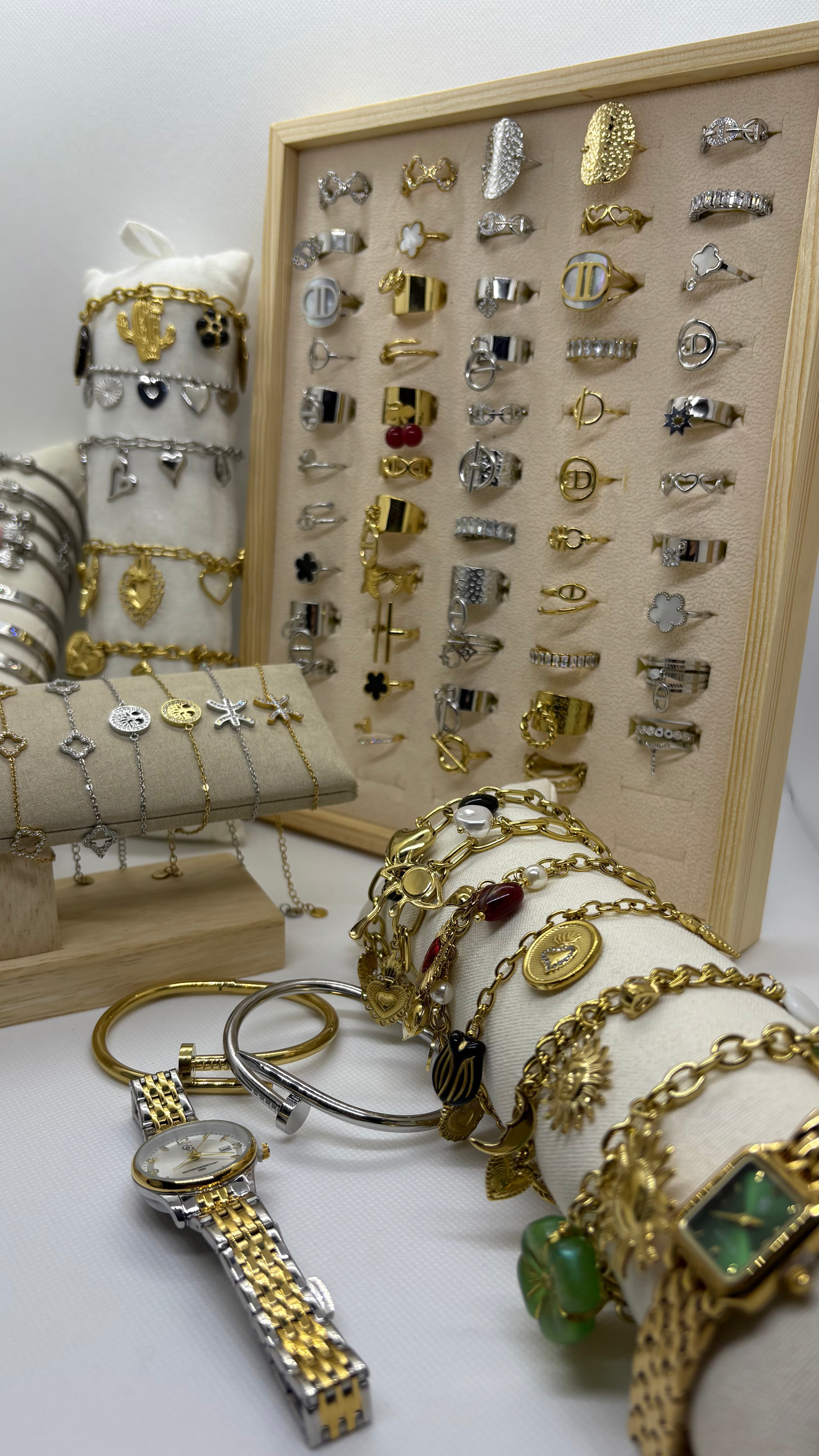 BIJOUX EN ACIER INOXYDABLE