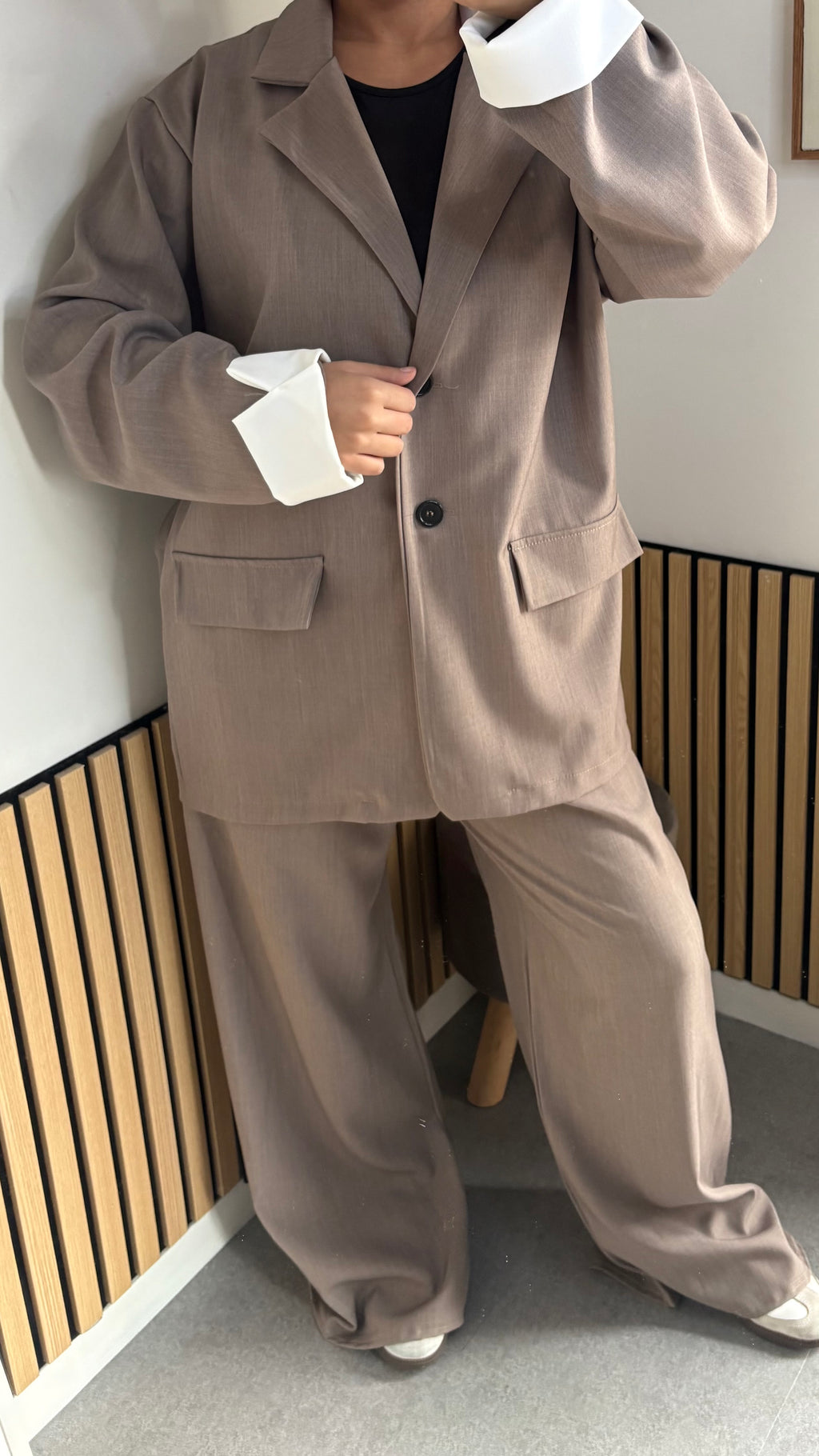 Ensemble blazer sizia