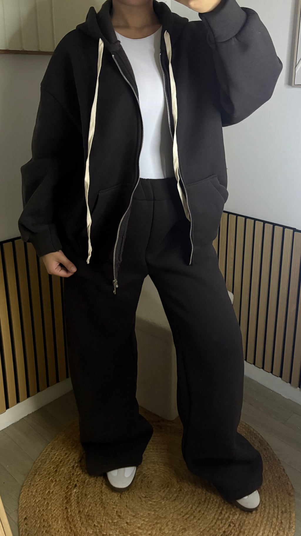 Ensemble jooging oversize SIAZA