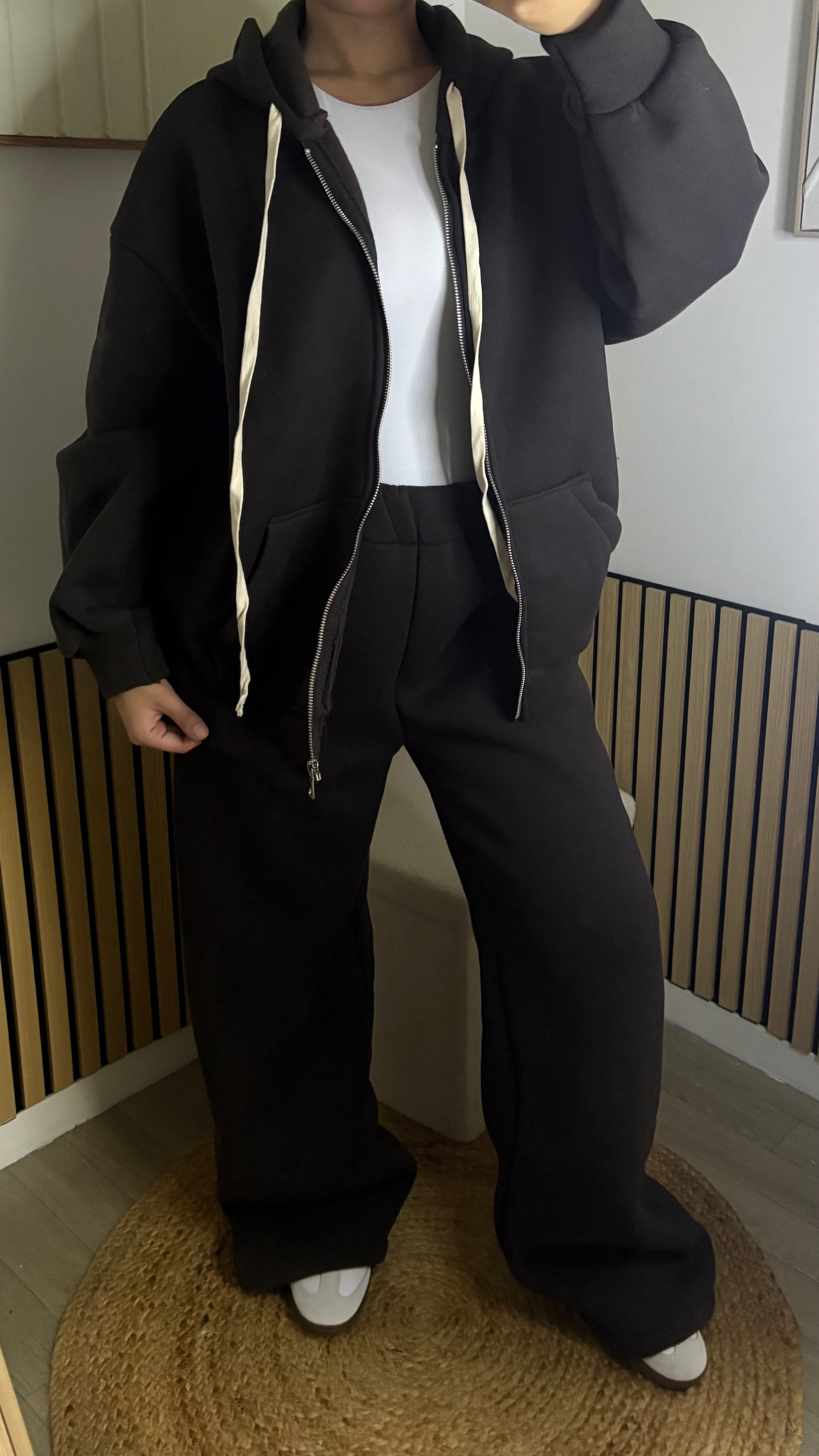 Ensemble jooging oversize SIAZA