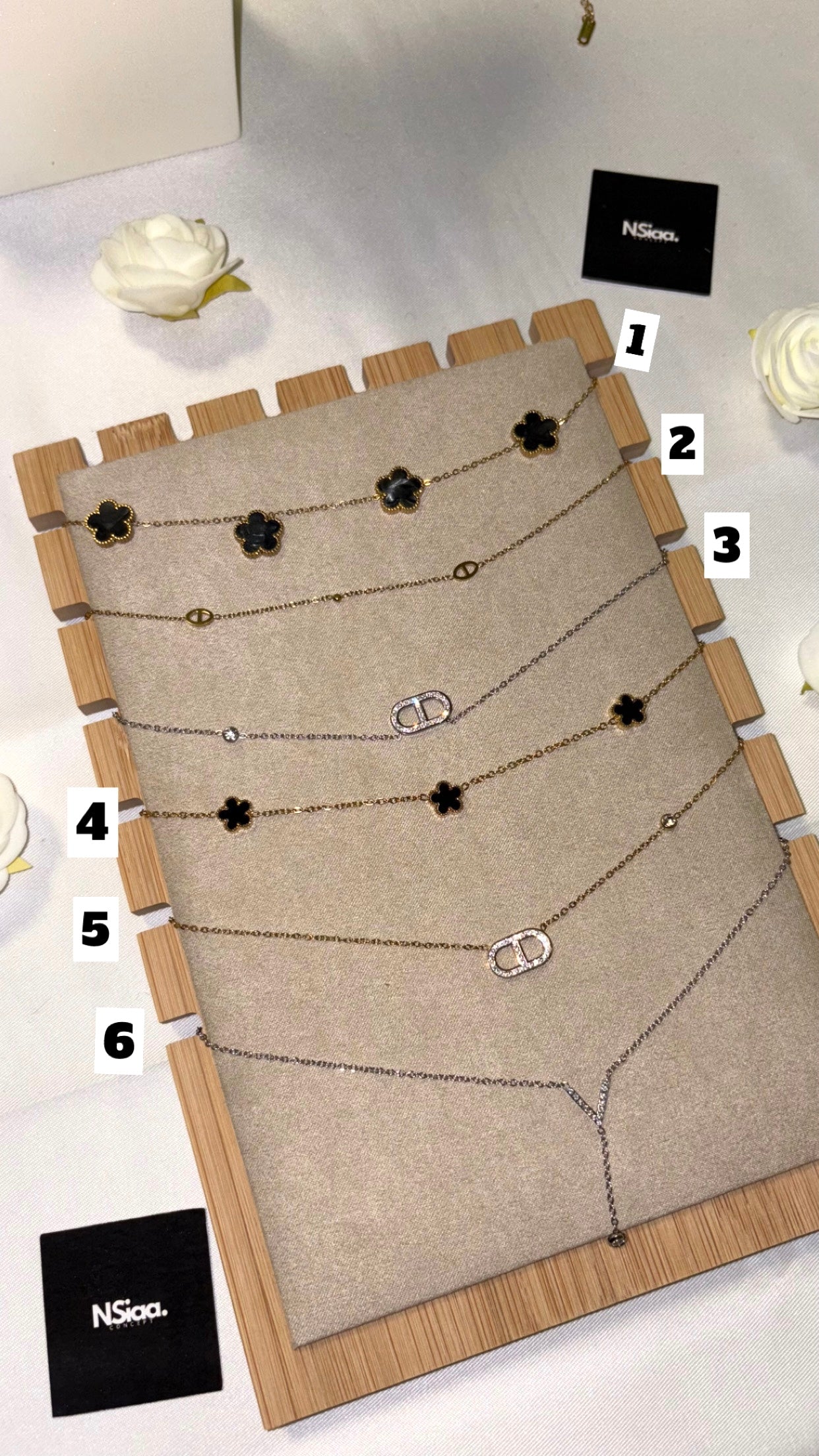 Collier acier inoxydable