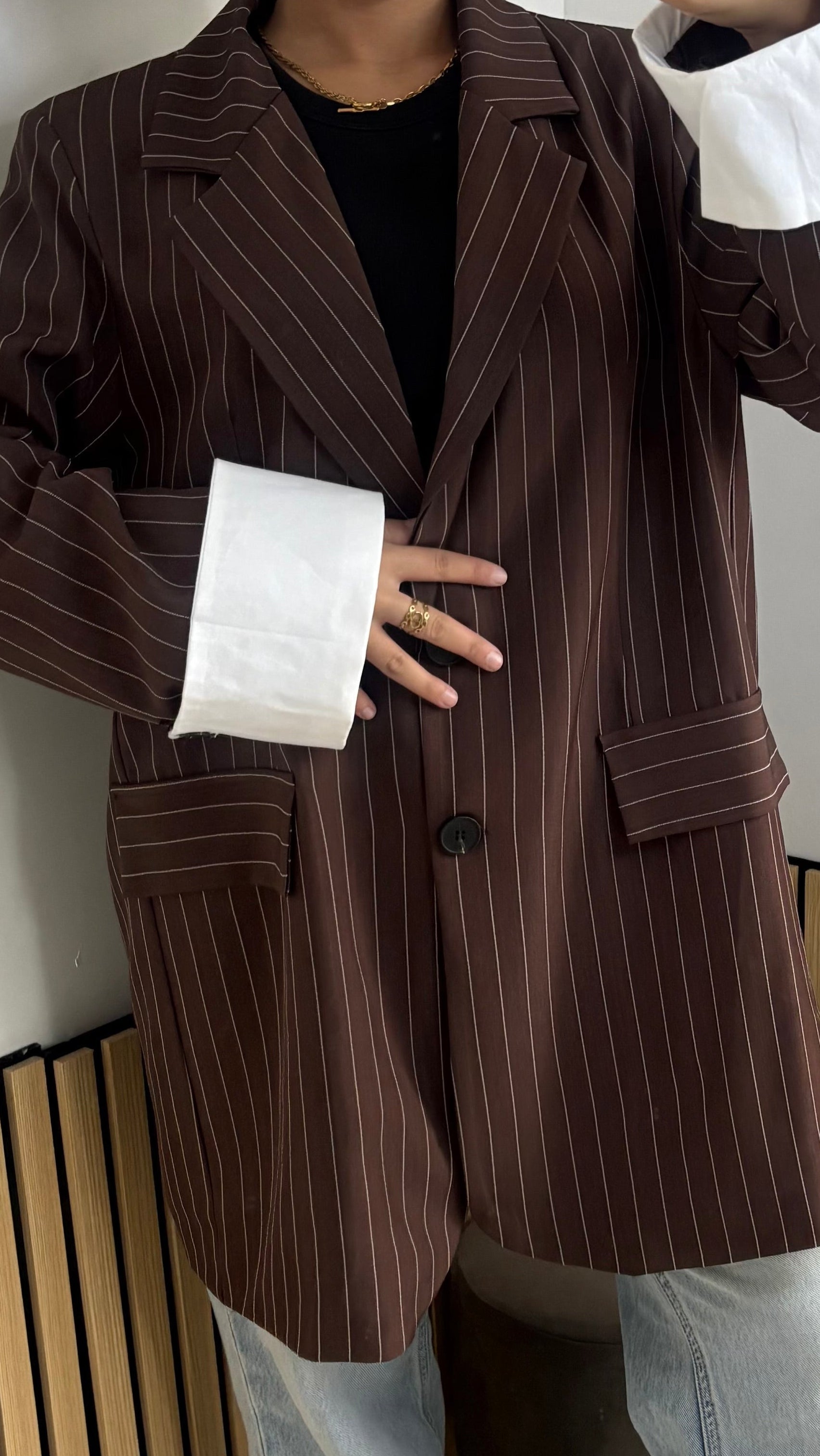 Blazer oversize KIAS