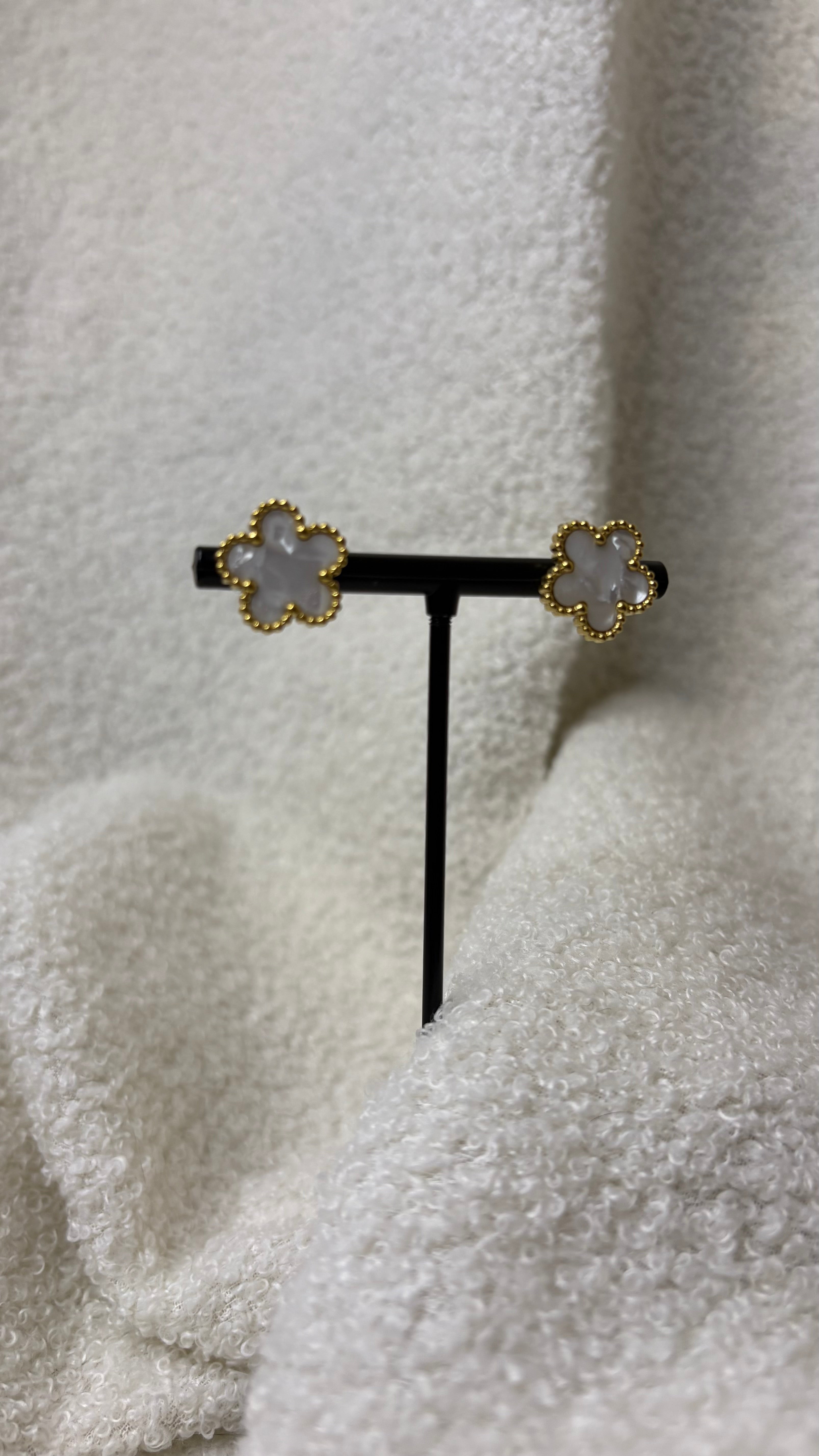 Boucles d’oreilles AURA