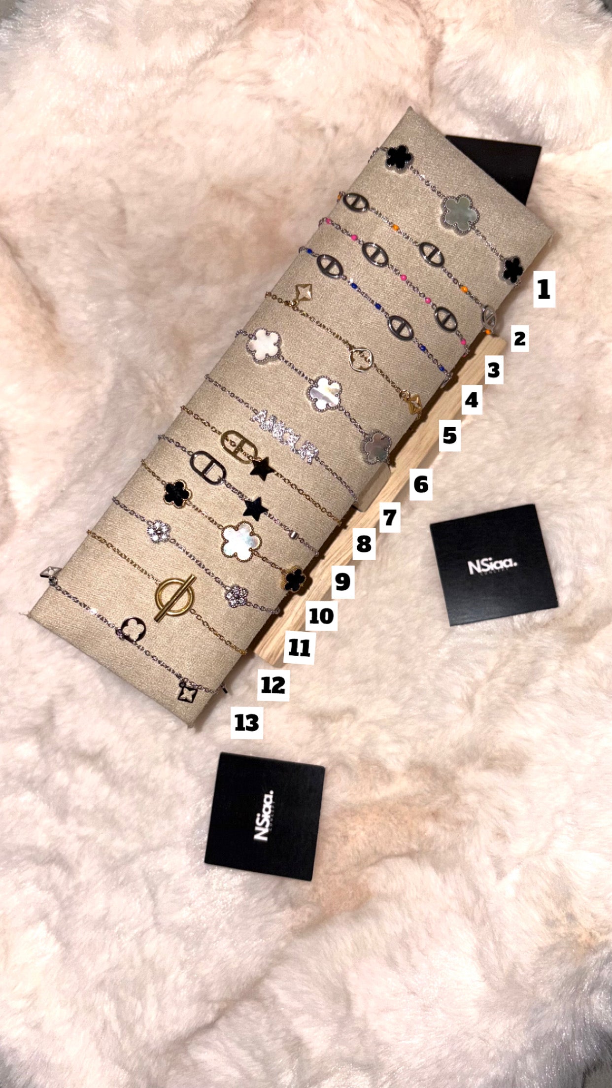 Bracelet acier inoxydable