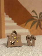 Duo diffuseurs de voiture - taupe