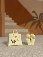 Duo diffuseurs de voiture blanc