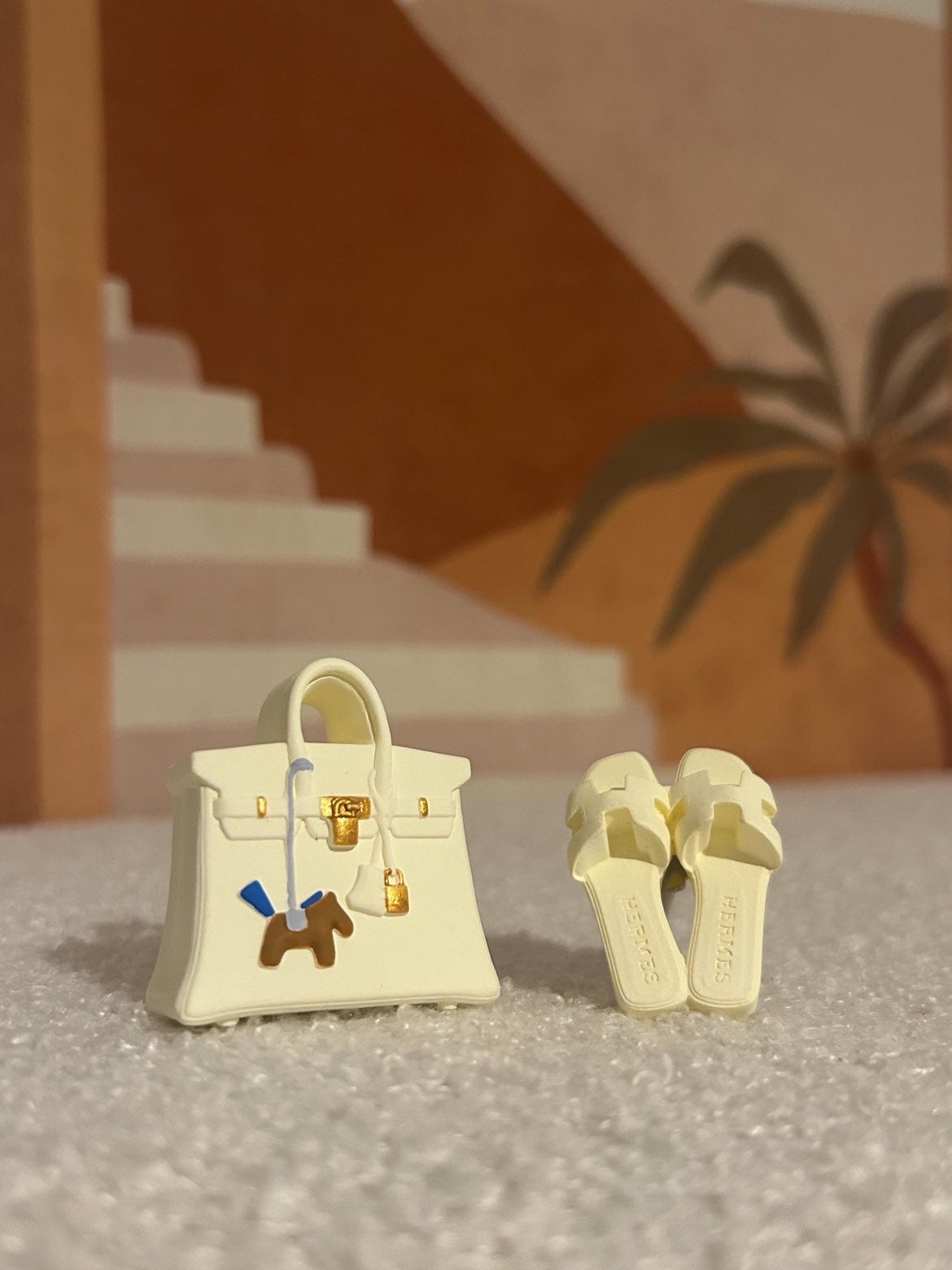 Duo diffuseurs de voiture blanc