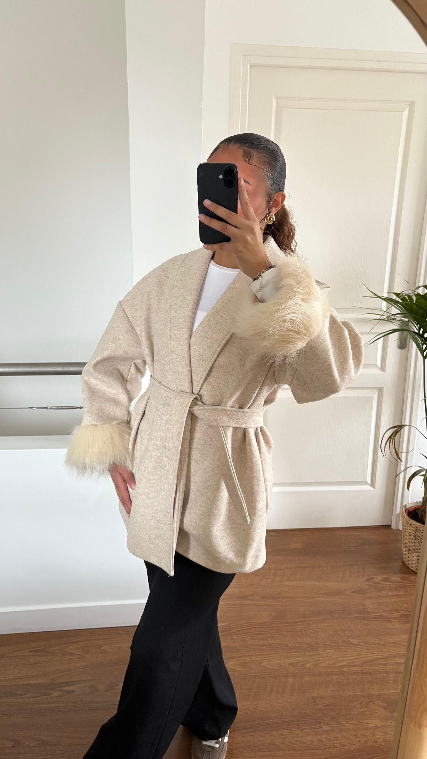 Manteau ENZA